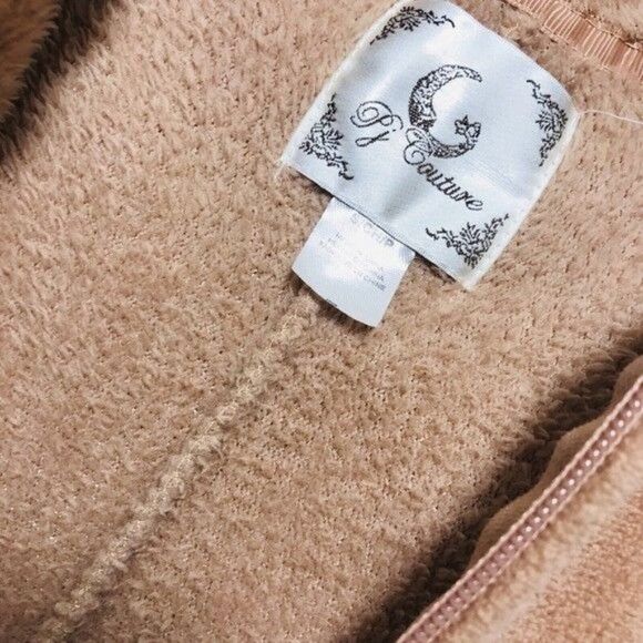 PJ Couture Hooded  Reindeer Jumpsuit One Piece Size Small - Picture 9 of 11